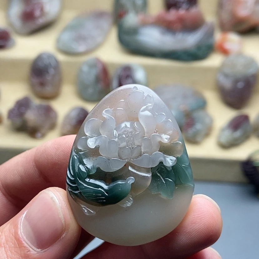 【闪购商品】玛瑙/玉髓颈饰未镶嵌