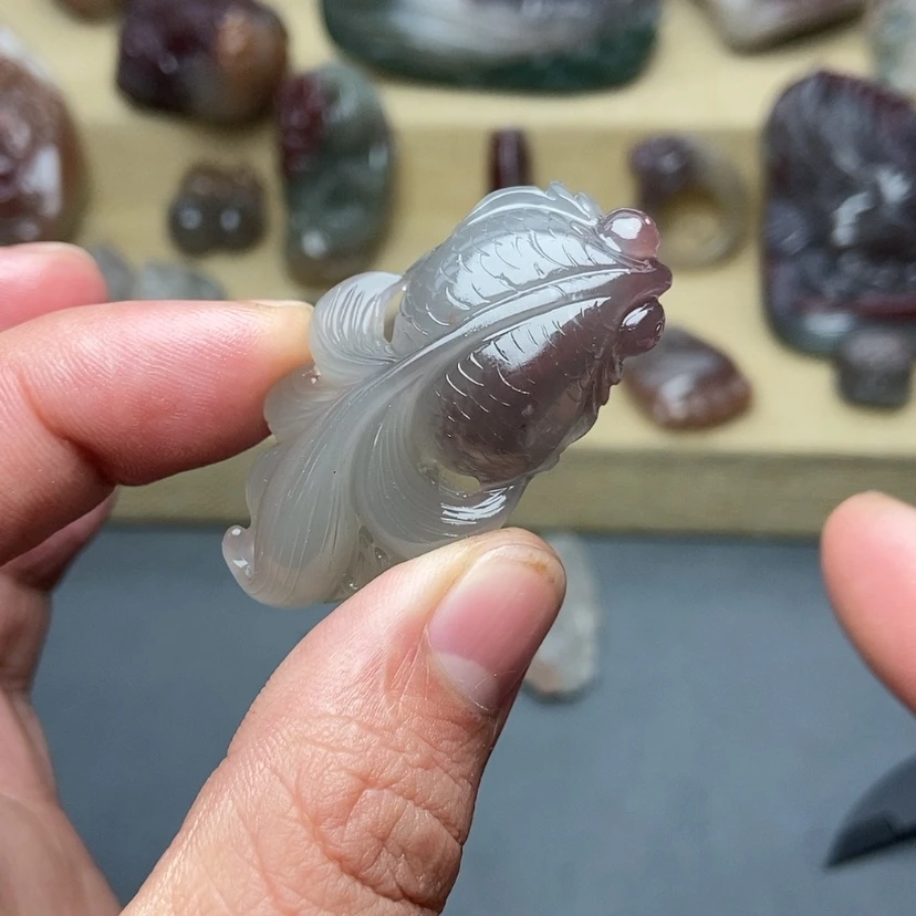 【闪购商品】玛瑙/玉髓颈饰未镶嵌