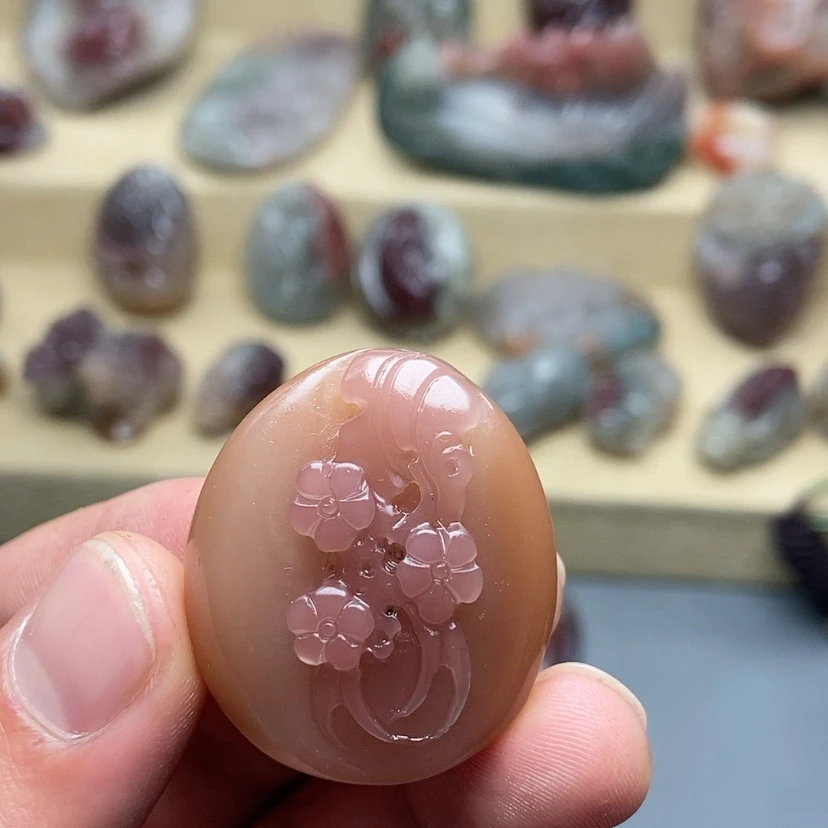 【闪购商品】玛瑙/玉髓颈饰未镶嵌
