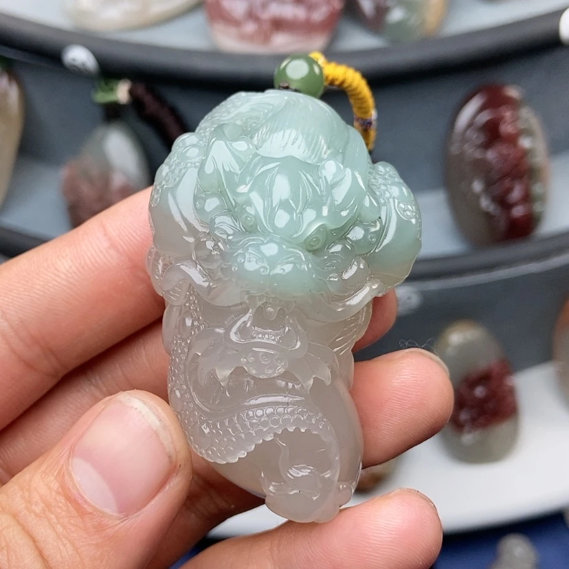 【闪购商品】玛瑙/玉髓颈饰未镶嵌九*