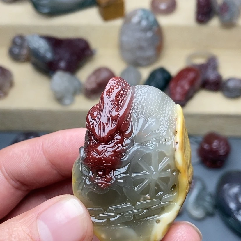 【闪购商品】玛瑙/玉髓颈饰未镶嵌用****0