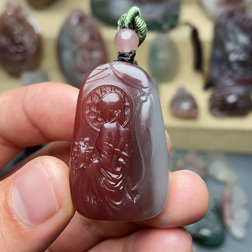 【闪购商品】玛瑙/玉髓颈饰未镶嵌