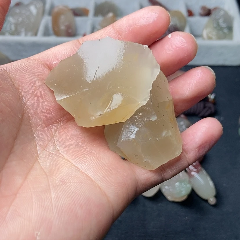 【闪购商品】玛瑙/玉髓颈饰未镶嵌如****2