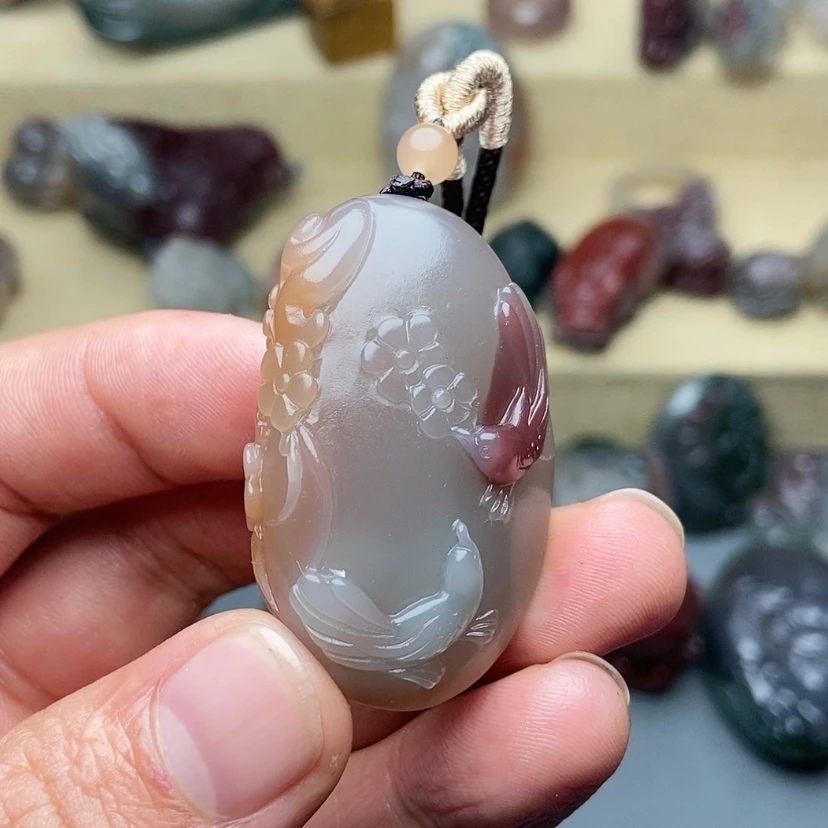 【闪购商品】玛瑙/玉髓颈饰未镶嵌