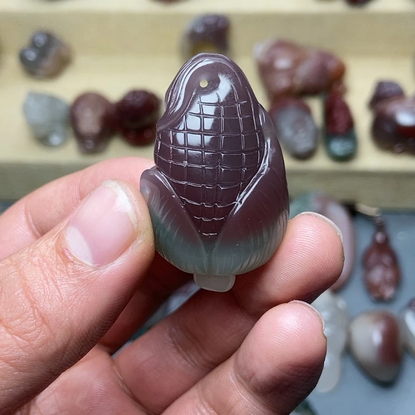 【闪购商品】玛瑙/玉髓颈饰未镶嵌