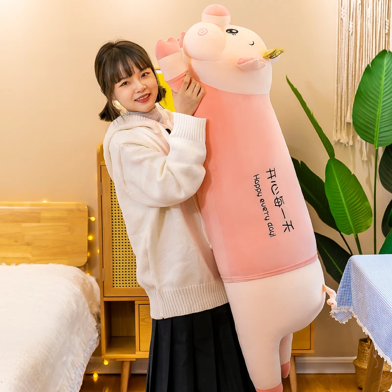 皇冠猪猪 毛绒玩具公仔抱枕布娃娃可爱女生红色猪猪国产