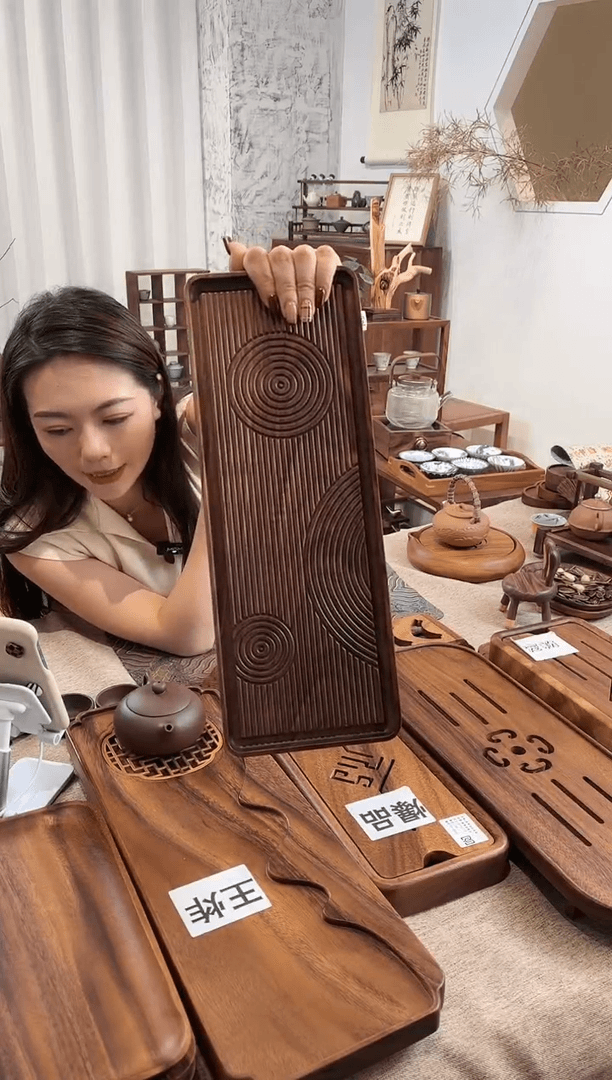 【闪购商品】木黑胡桃干泡