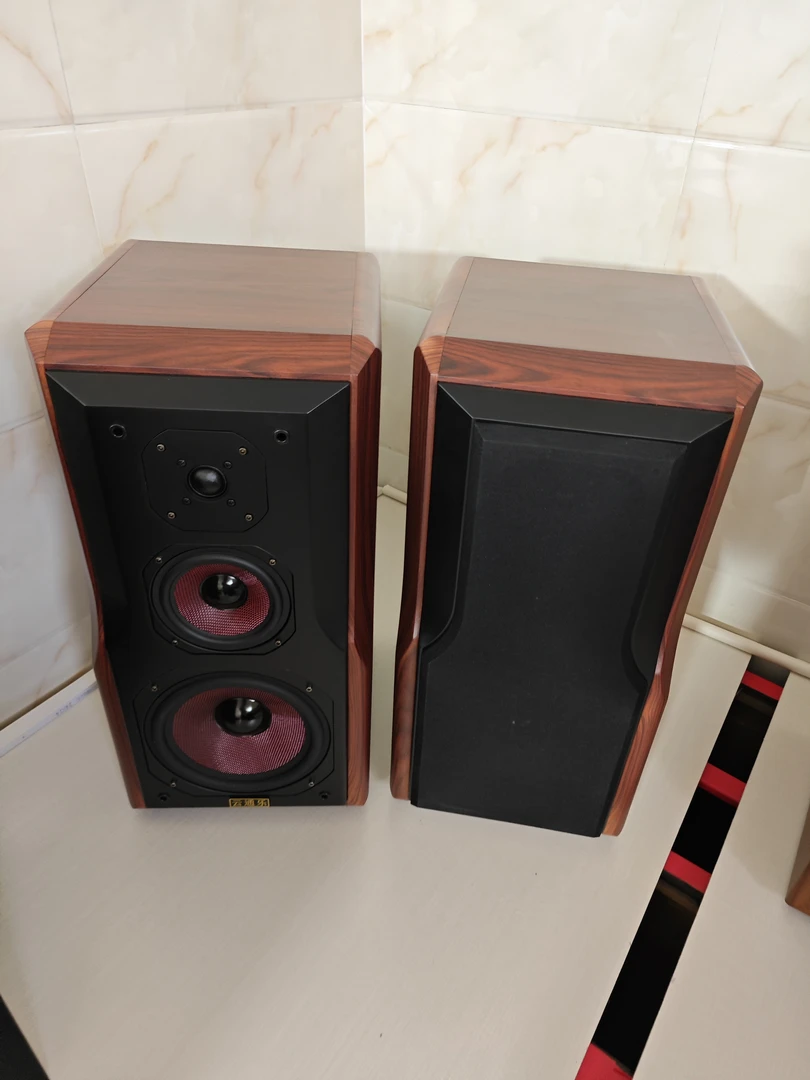 1号直播间8寸高端书架箱，一对的价格无源书架箱