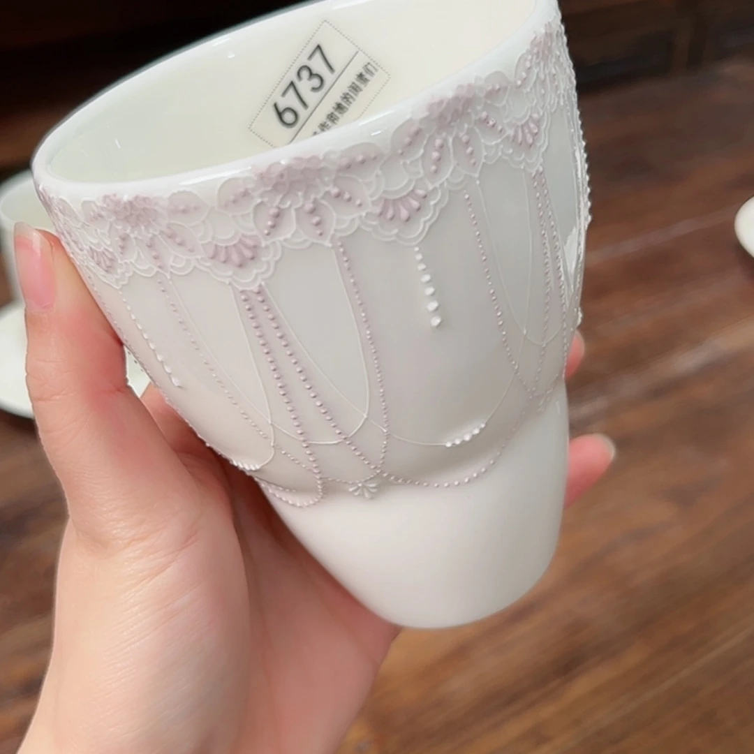 【闪购商品】手工手绘釉下彩莉*?6737