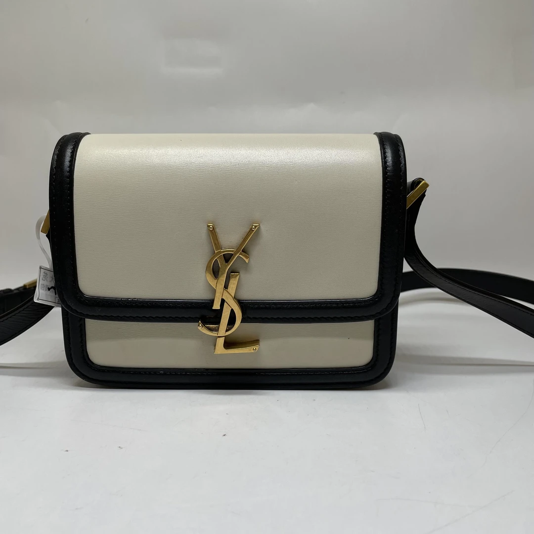 95新 YSL/圣罗兰 范大范ysl豆腐包斜挎包/9323 2068