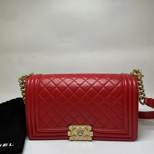 范大范Chanel香奈儿leboy中号斜挎包/7026 7647