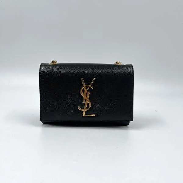 Ysl圣罗兰kate黑金链条斜挎包/3823 3883