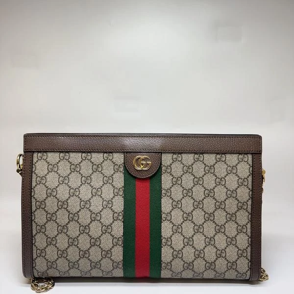 95新 GUCCI/古驰 范大范古驰op信封包大号/1020 1609