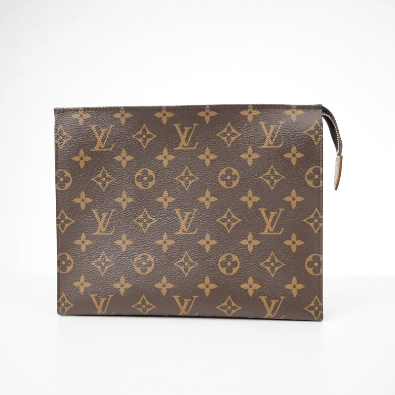 99新 LouisVuitton/路易威登 范大范老花洗漱26单肩包/4645 5978