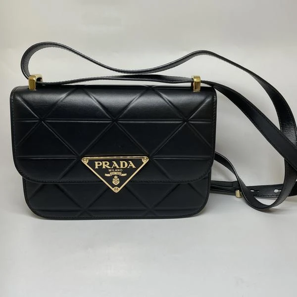 范大范Prada普拉达单肩包黑/1142 3008