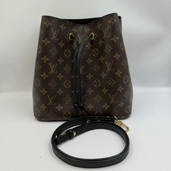 95新 LouisVuitton/路易威登 范大范lv黑水桶/5400 1269