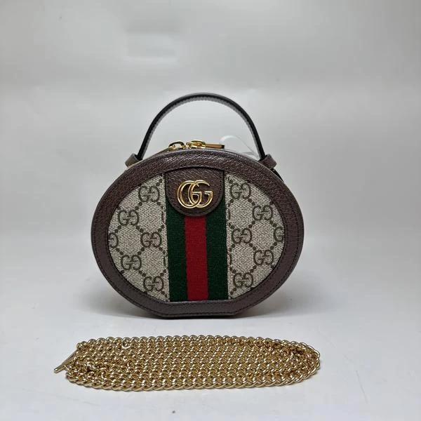 99新 GUCCI/古驰 范大范Gucci链条包/5465 6407