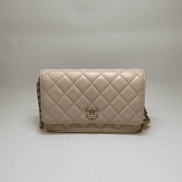 95新 Chanel/香奈儿 范大范 金珠woc单肩包/7087 2966