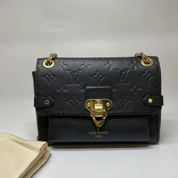 95新 LouisVuitton/路易威登 范大范 Vavin bb黑色/1011 5166