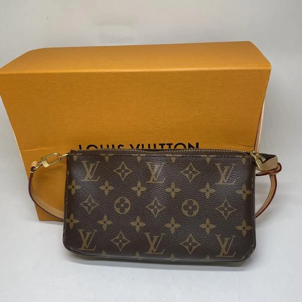 95新 LouisVuitton/路易威登 范大范Lv 老花大麻将/5465 5847