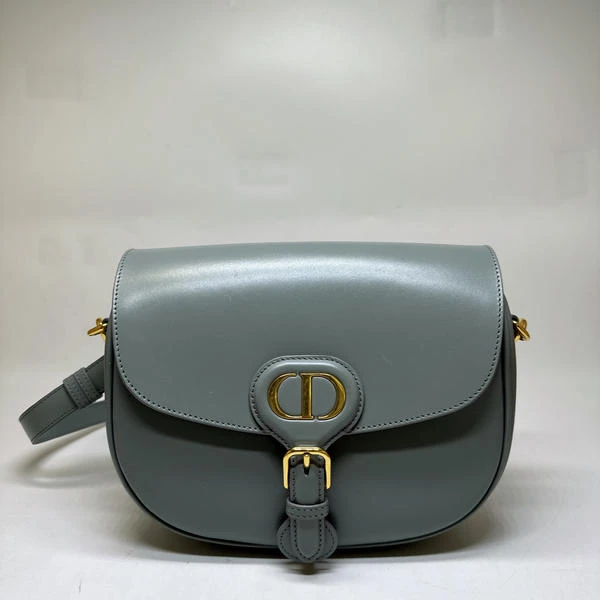 95新 DIOR/迪奥 范大范 Bobby灰色中号/4289 2027
