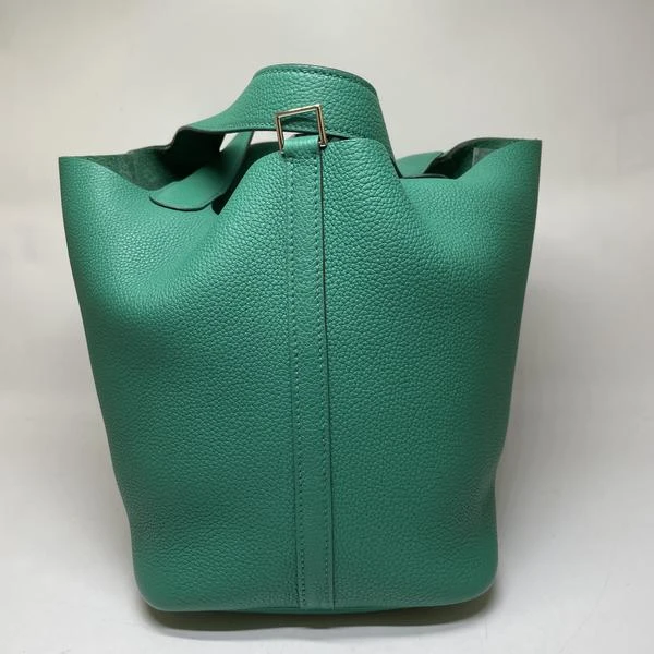 95新 Hermes/爱马仕 范大范菜篮子22/8067 5538