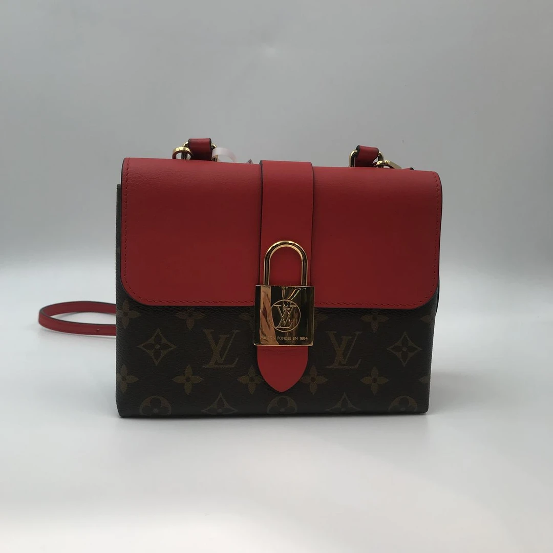 95新 LouisVuitton/路易威登 范大范LV路易威登Locky bb/2580 112