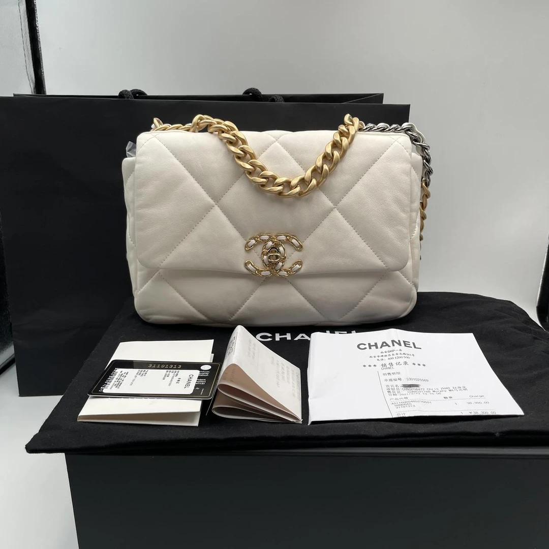 99新 Chanel/香奈儿 范大范Chanel斜挎包/3980 2719