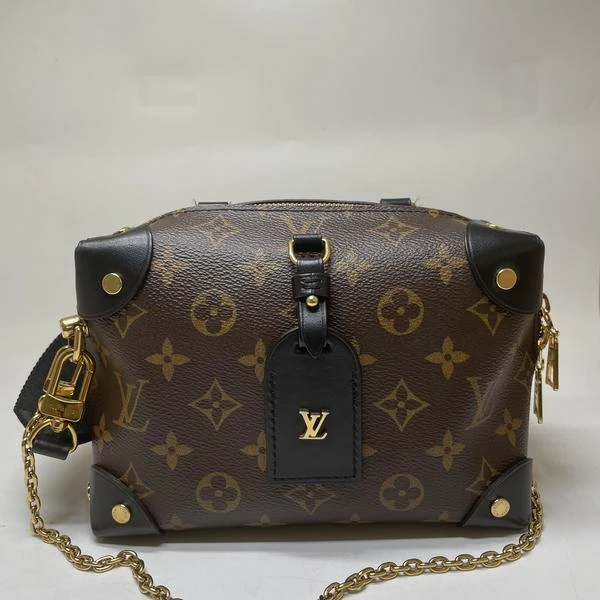 95新 LouisVuitton/路易威登 范大范 软盒子斜挎包/9972 1223