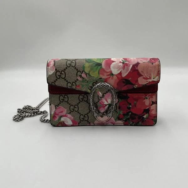 95新 GUCCI/古驰 范大范GUCCI链条包/2710 0439
