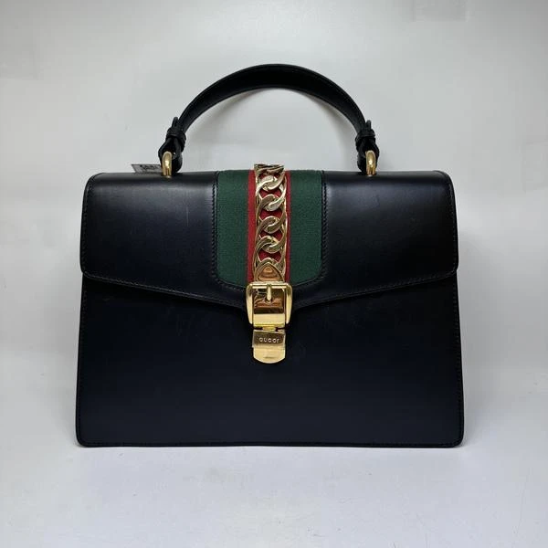 95新 GUCCI/古驰 范大范Gucci塞尔维亚大号(无肩带)/3910 7818