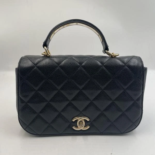 95新 Chanel/香奈儿 范大范 carry around手提斜挎包/6306 1677