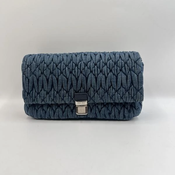 99新 MIU MIU/缪缪 范大范MiuMiu斜挎包/5854 6705