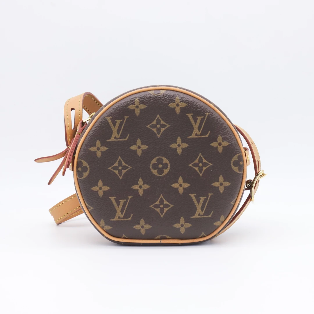 95新 LouisVuitton/路易威登 范大范小号软圆饼包/6306 4959