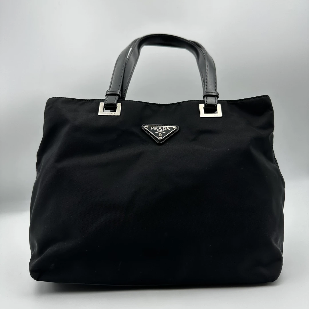 95新 Prada/普拉达 PRADA普拉达 手提包 黑色/8337 8171
