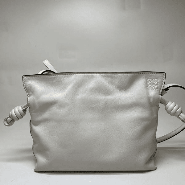 95新 LOEWE/罗意威 范大范 抽绳福袋包/9984 7172