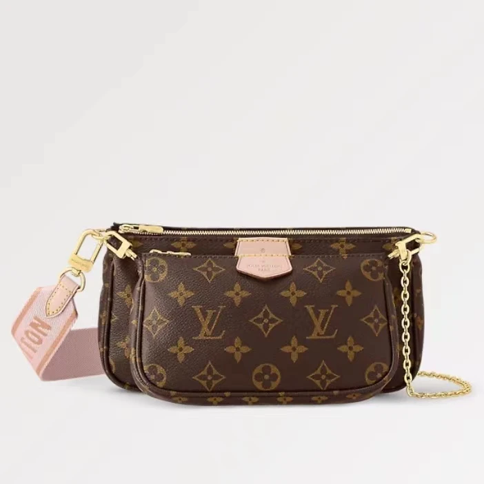 未使用 LouisVuitton/路易威登 五合一斜挎包