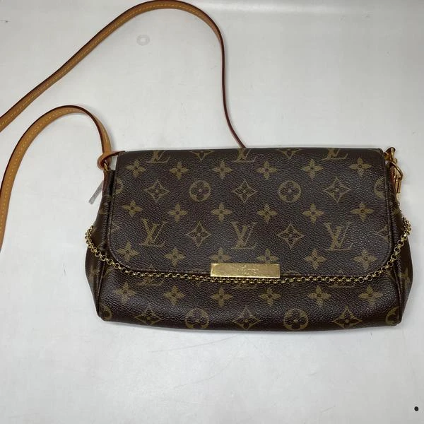 95新 LouisVuitton/路易威登 范大范 挚爱中号斜挎包/9935 6080