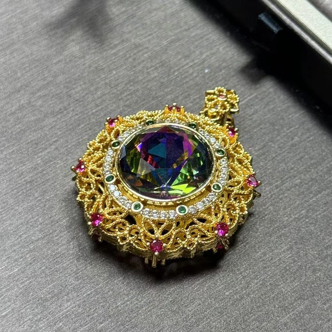 SS轻奢吊坠L72赠黑卡配链子