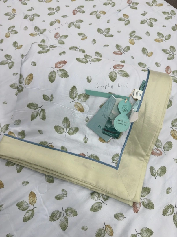 高端轻奢夏凉被（轻奢小叶）尺寸2✖️2.3米凉感空调被舒适柔软透气
