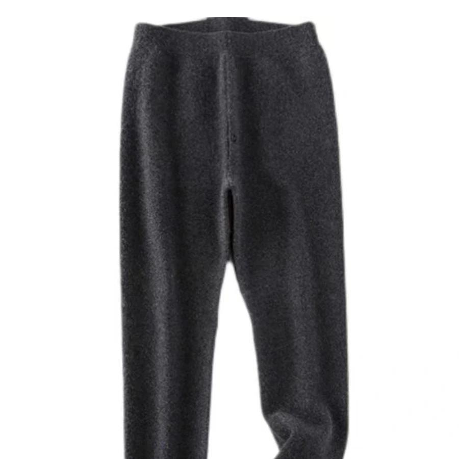 【 四平 加密加厚 男 打底裤】 超级厚的打底裤 男款针织裤 高腰