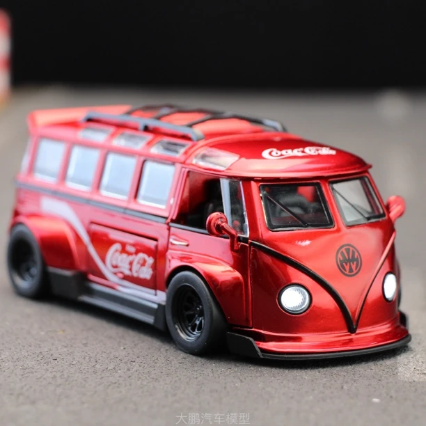 T1快乐水涂装版仿真合金汽车模型静态车模礼品摆件