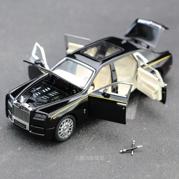 幻影仿真合金汽车模型静态车模礼品摆件金属材质