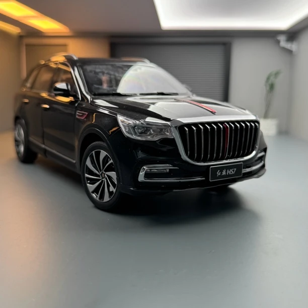 HS7仿真合金汽车模型