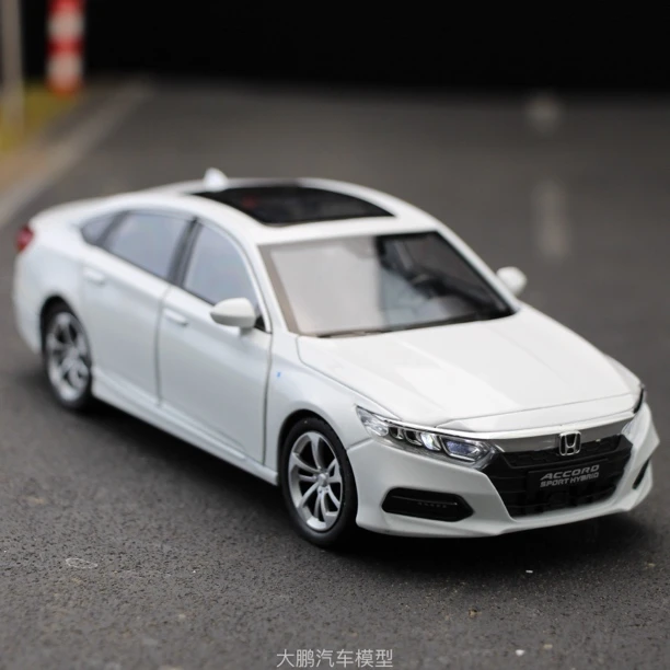 十代雅阁仿真合金汽车模型静态车模礼品摆件