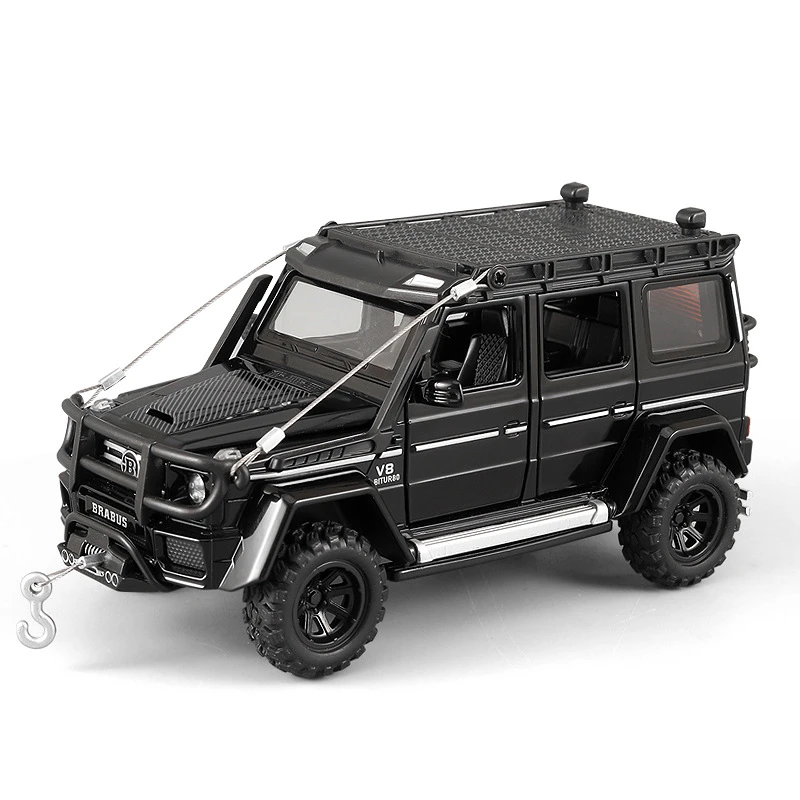 G550探险版仿真合金越野车模型摆件礼品