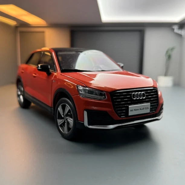 Q2L仿真合金汽车模型