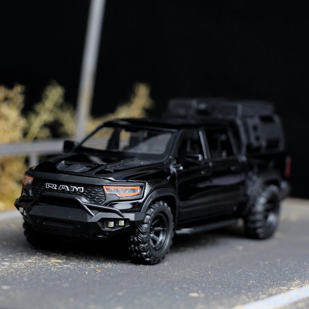 霸王龙合金摆件汽车玩具越野车吉普小车模型车仿真