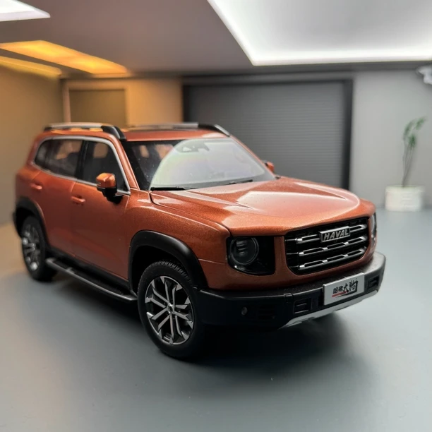 大狗仿真合金汽车模型