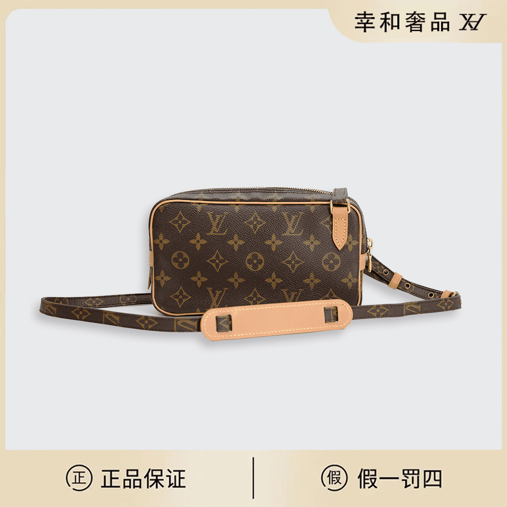 95新 LouisVuitton/路易威登 LV 中古迪士尼小相机包/XL